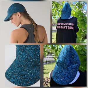 🔥lululemon Athletica Speckled Hat & Dolls Kill T-Shirt 2X Mint Condition